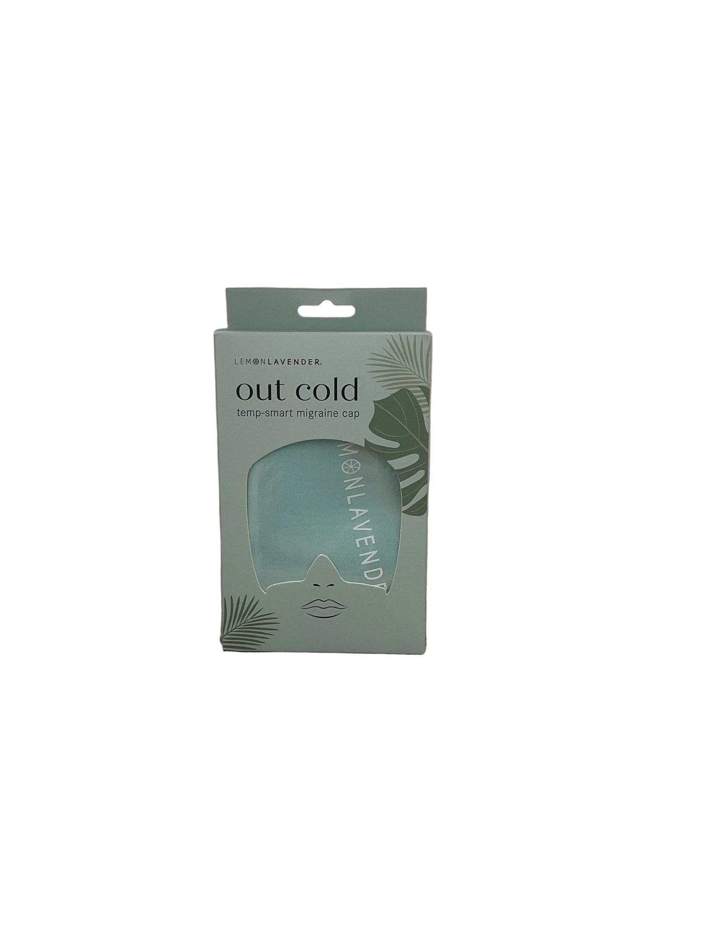 Lemon Lavender Out Cold Temp-Smart Migraine Cap