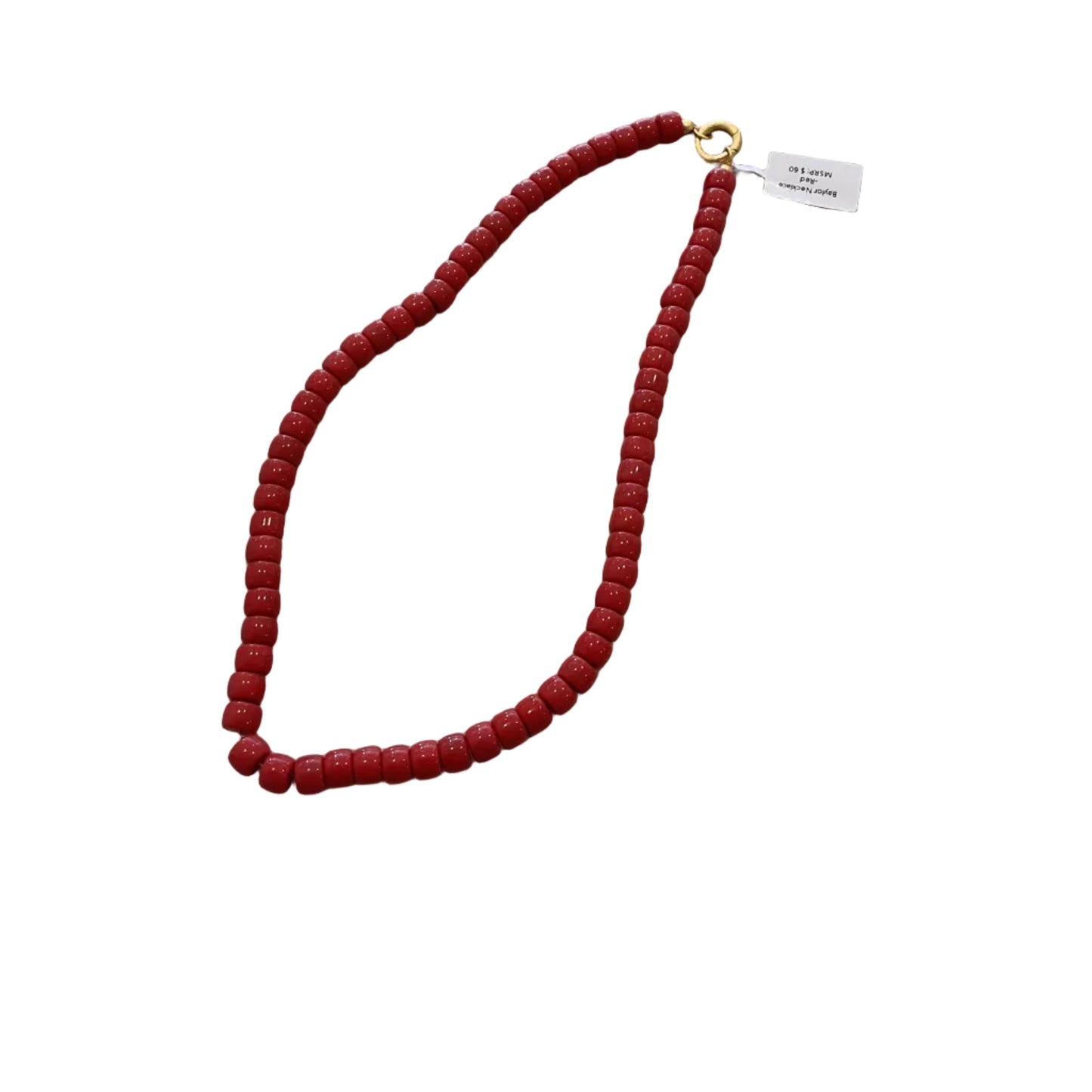 Tatum James Red Baylor Necklace