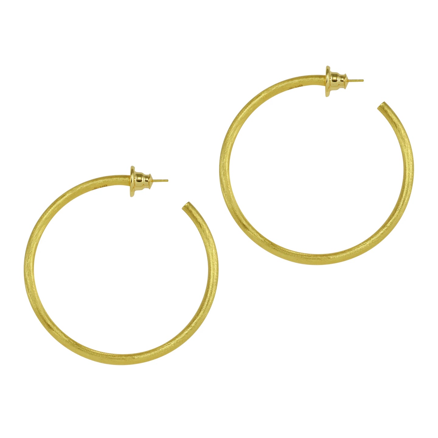 Paris Mid Size Hoop Earring