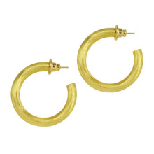 Load image into Gallery viewer, Laurence Gold Hoop Earrings
