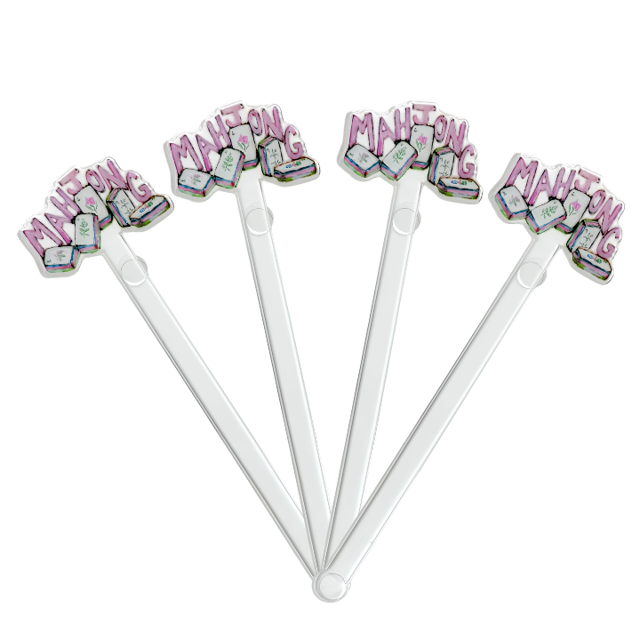 Mahjong Drink Stirrer