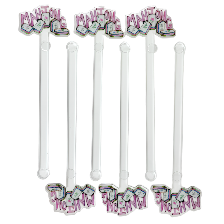Mahjong Drink Stirrer