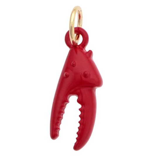 Lobster Charm in Red