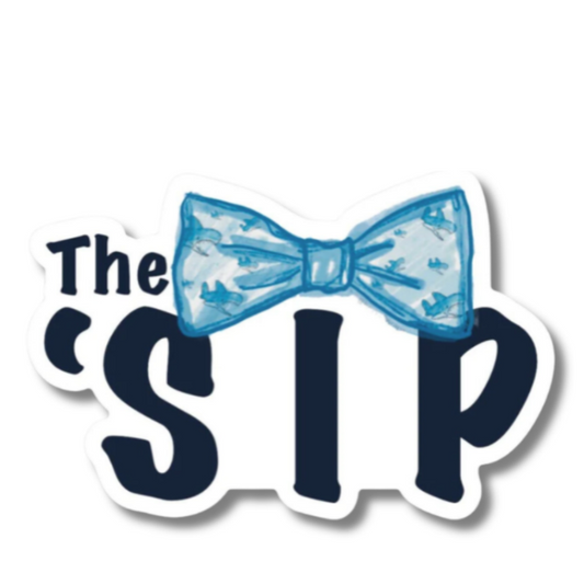 The ‘Sip Vinyl Sticker