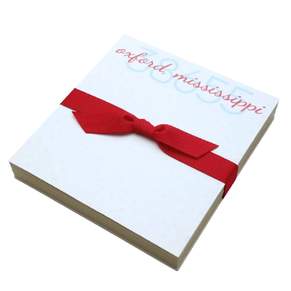 Oxford, Mississippi Luxe Notepad