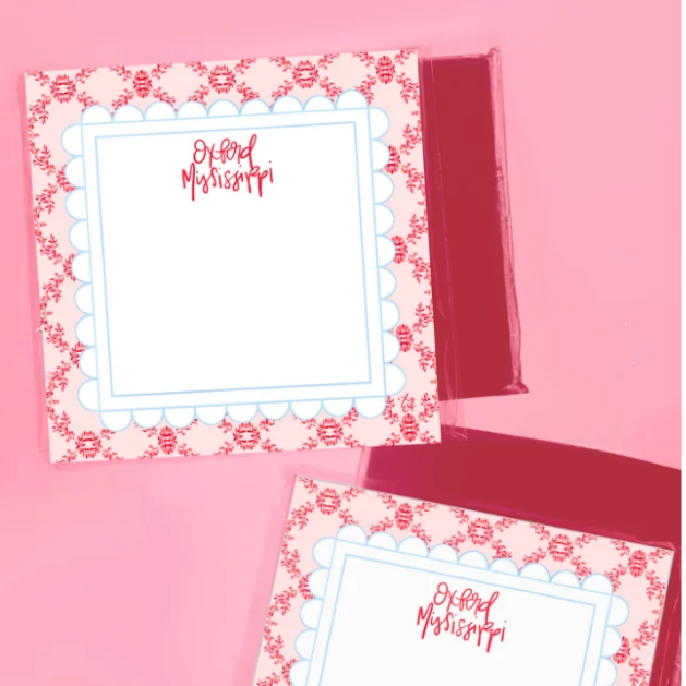 Oxford, Mississippi Notepad