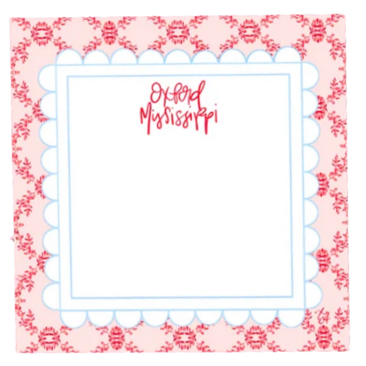 Oxford, Mississippi Notepad