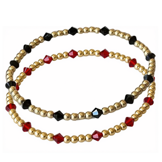 Bara Boheme Swarovski Mixed Bracelet