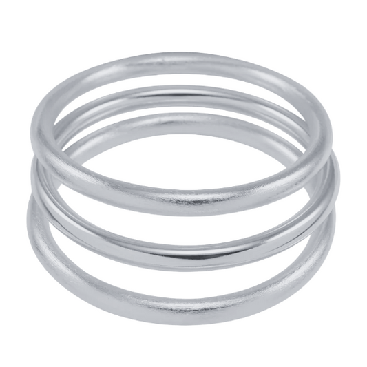 Betty Carre Rhodium OGGI bracelet