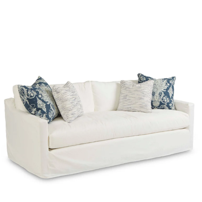 Four Seasons Grande Reese Sleeper Slipcover Sofa