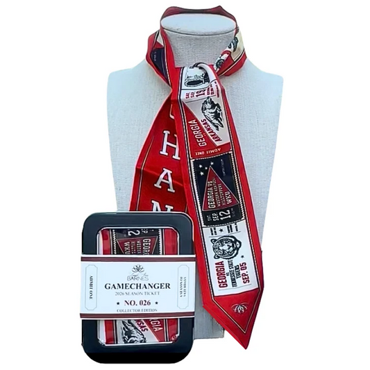 Georgia 2026 Scarf