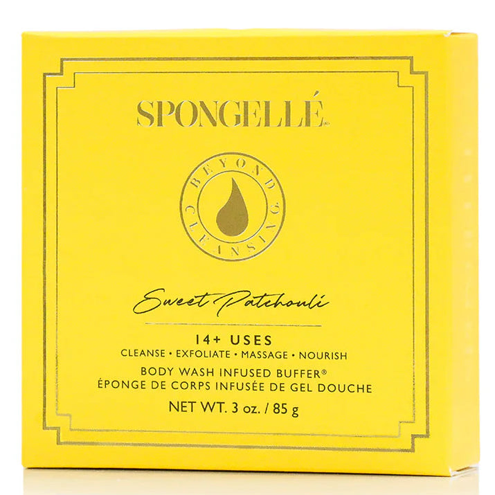 Spongellé Sweet Patchouli Boxed Flower