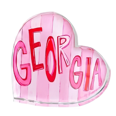 Georgia Acrylic Shelfie