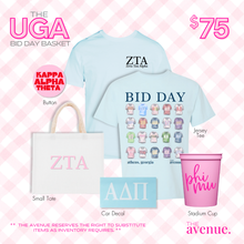 Load image into Gallery viewer, THE UGA BID DAY BASKET 2025
