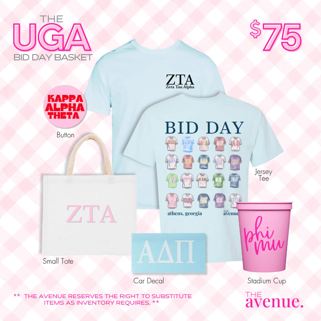 THE UGA BID DAY BASKET 2025