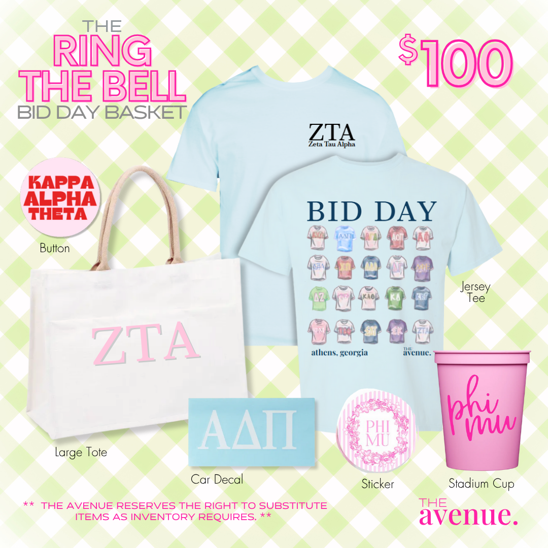 THE RING THE BELL BID DAY BASKET 2025