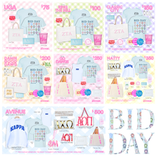 Load image into Gallery viewer, THE RING THE BELL BID DAY BASKET 2025
