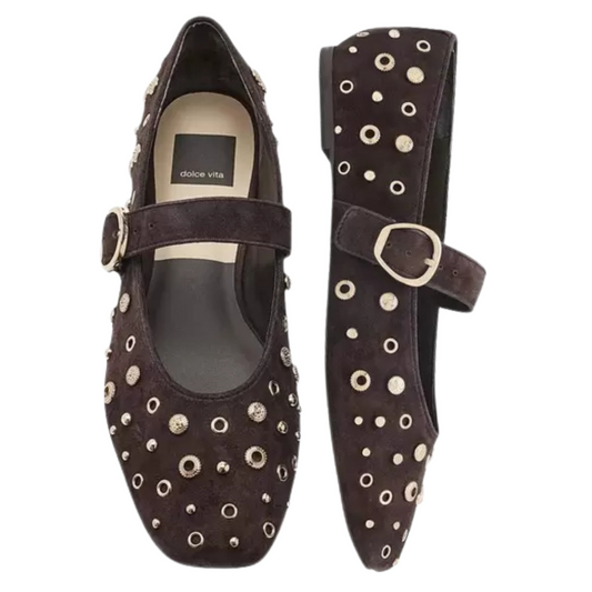 Dolce Vita Mella Stud in Java Suede