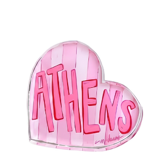 Athens Acrylic Shelfie