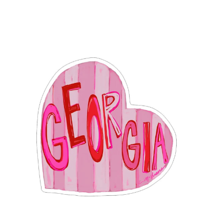 GEORGIA LOVE Magnet