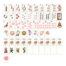 Load image into Gallery viewer, Alpha Chi Omega Mahjong Tiles
