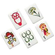 Load image into Gallery viewer, Chi Omega Mahjong Tiles
