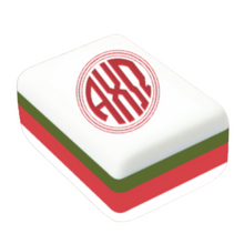 Load image into Gallery viewer, Alpha Chi Omega Mahjong Tiles
