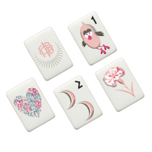 Load image into Gallery viewer, Gamma Phi Beta Mahjong Tiles

