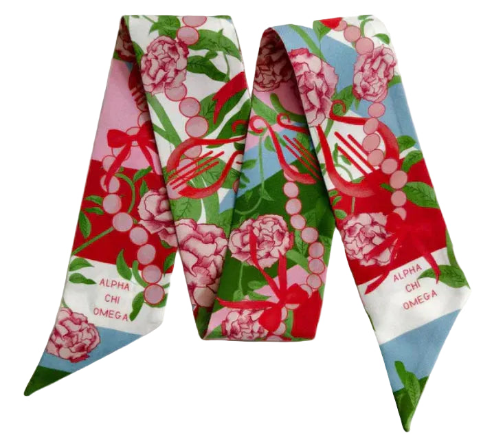 Sorority & Sisterhood Heirloom Scarflette