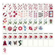 Load image into Gallery viewer, Alpha Phi Mahjong Tiles
