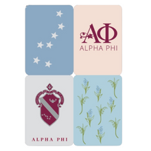 Load image into Gallery viewer, Alpha Phi Mahjong Shufflers
