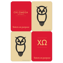 Load image into Gallery viewer, Chi Omega Mahjong Shufflers
