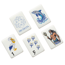 Load image into Gallery viewer, Delta Delta Delta Mahjong Tiles
