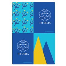 Load image into Gallery viewer, Delta Delta Delta Mahjong Shufflers
