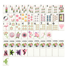 Load image into Gallery viewer, Delta Zeta Mahjong Tiles
