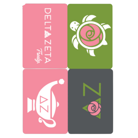Delta Zeta Mahjong Shufflers