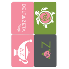 Load image into Gallery viewer, Delta Zeta Mahjong Shufflers
