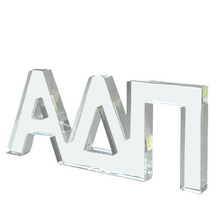 Load image into Gallery viewer, Sorority Acrylic Shelf Letters
