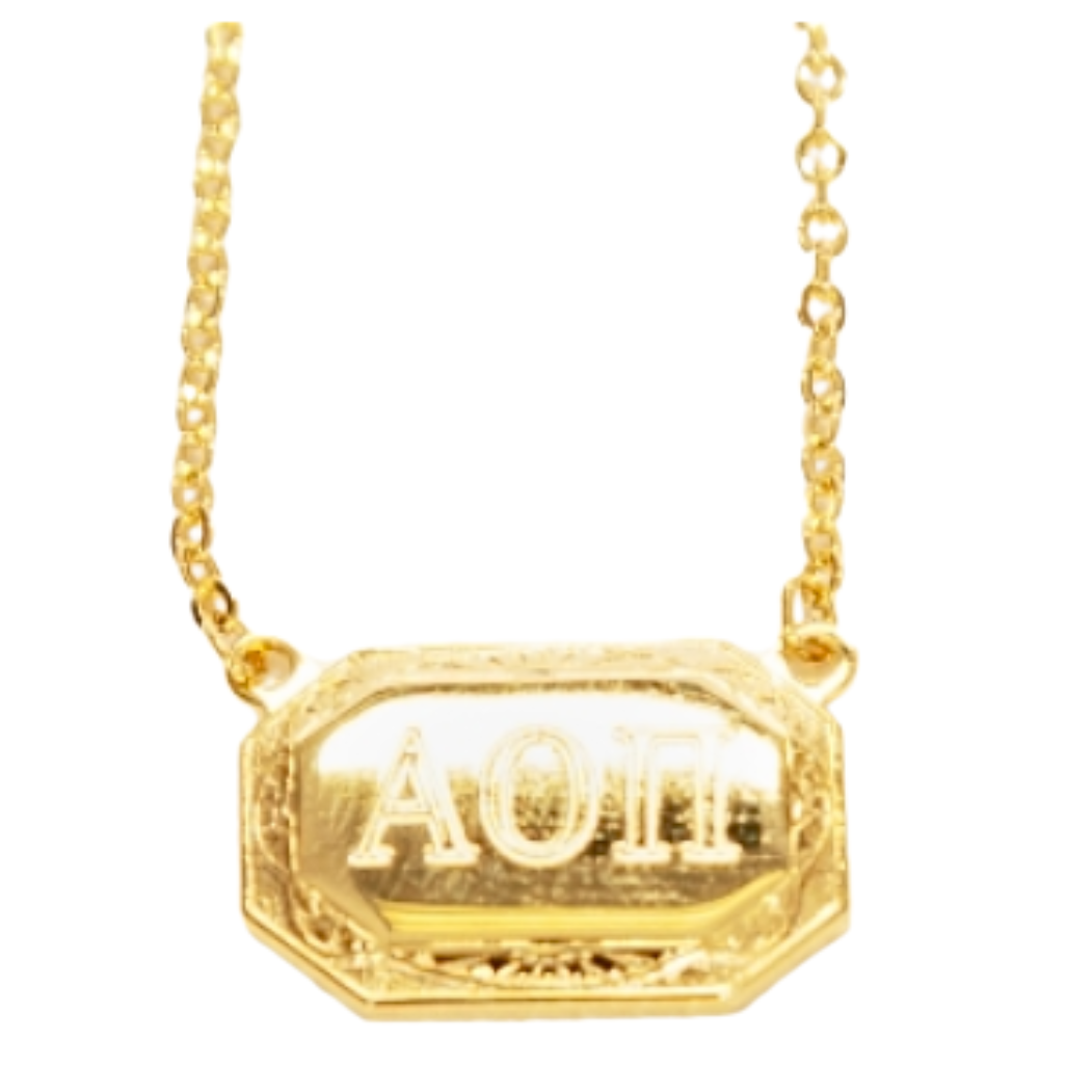 Sorority Lilla Pendant