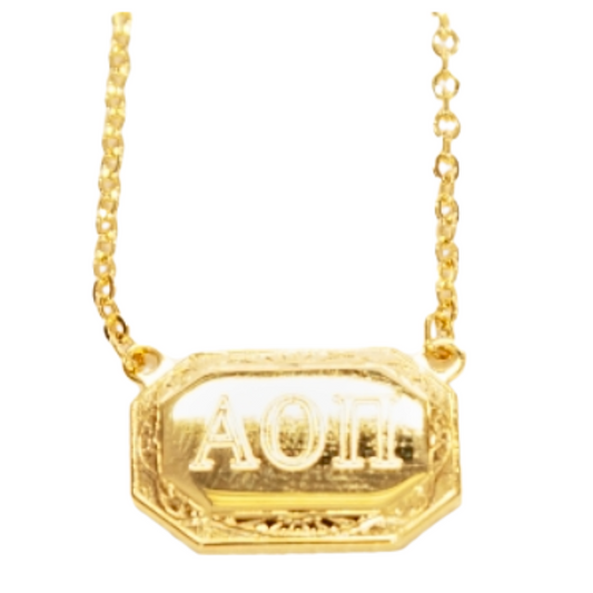 Sorority Lilla Pendant