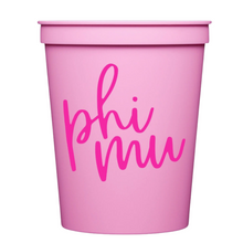 Load image into Gallery viewer, Sorority Stadium Cups
