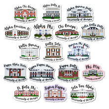 Load image into Gallery viewer, Sorority House Sticker

