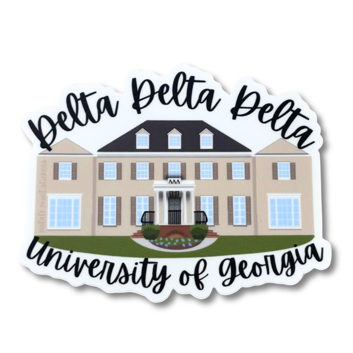 Sorority House Sticker