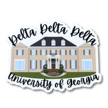 Load image into Gallery viewer, Sorority House Sticker
