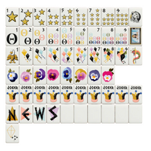 Load image into Gallery viewer, Kappa Alpha Theta Mahjong Tiles
