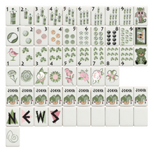 Load image into Gallery viewer, Kappa Delta Mahjong Tiles
