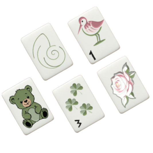 Kappa Delta Mahjong Tiles
