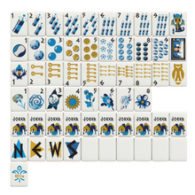 Load image into Gallery viewer, Kappa Kappa Gamma Mahjong Tiles
