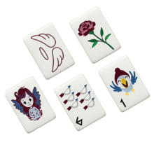 Load image into Gallery viewer, Pi Beta Phi Mahjong Tiles
