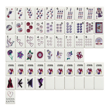 Load image into Gallery viewer, Sigma Kappa Mahjong Tiles
